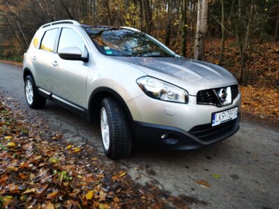 Nissan Qashqai +2