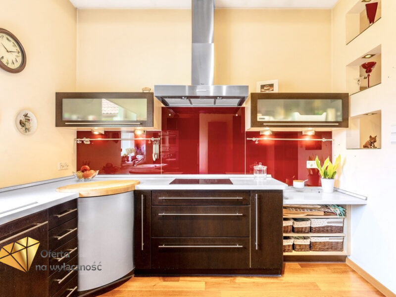 Parterowy dom 125 m2 | kominek | garaż | las