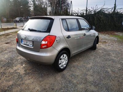 Skoda Fabia 2009r 1.2 Benzyna