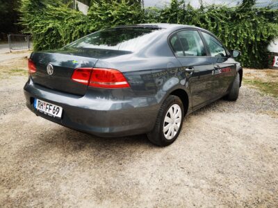 Volkswagen Passat B7 / Z Niemiec