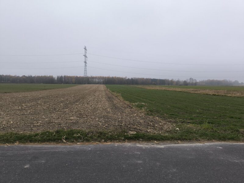 Działka budowlano-rolna w Jasieńcu
