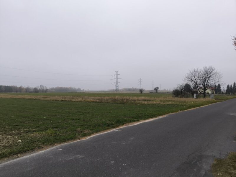 Działka budowlano-rolna w Jasieńcu