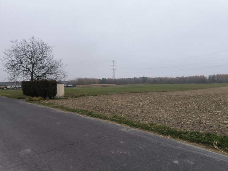 Działka budowlano-rolna w Jasieńcu
