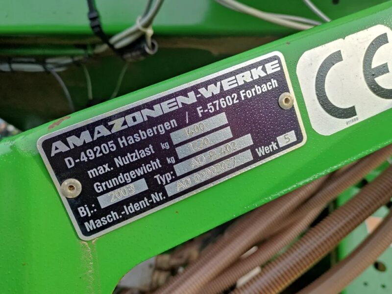 Amazone AD-P 402 Profi Air Spid