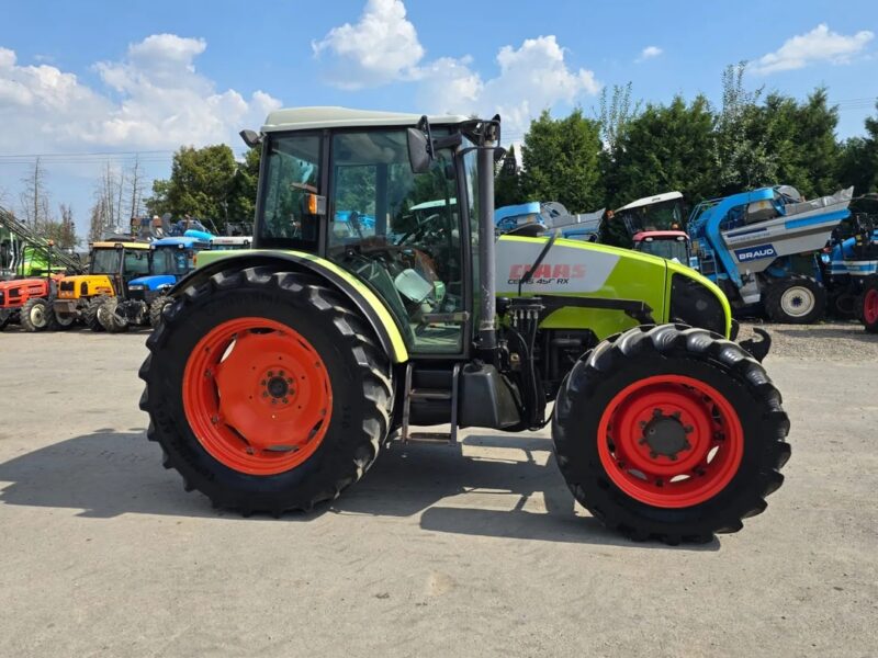 Claas Celtis 456 RX + TUZ + ŁADOWACZ MX100