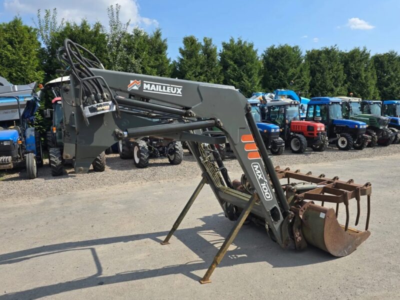 Claas Celtis 456 RX + TUZ + ŁADOWACZ MX100