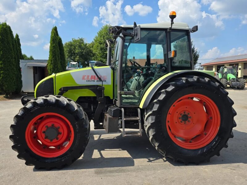 Claas Celtis 456 RX + TUZ + ŁADOWACZ MX100