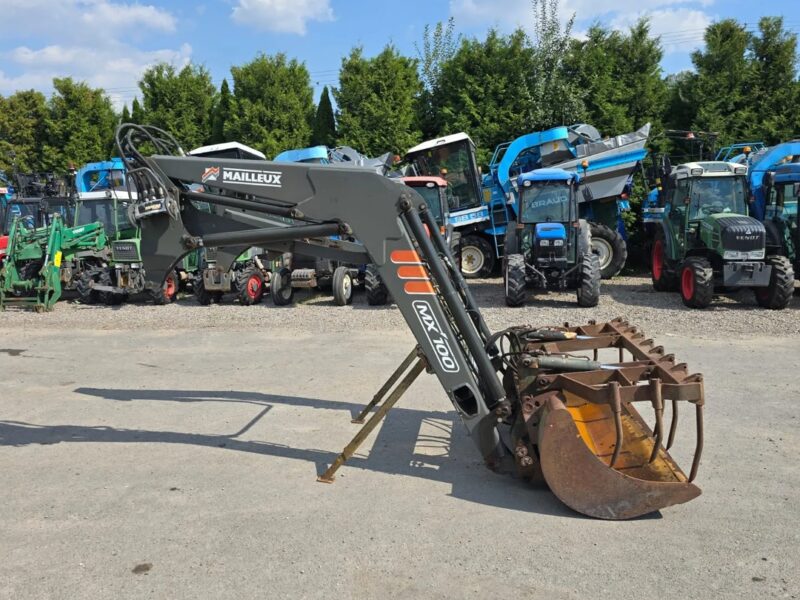 Claas Celtis 456 RX + TUZ + ŁADOWACZ MX100