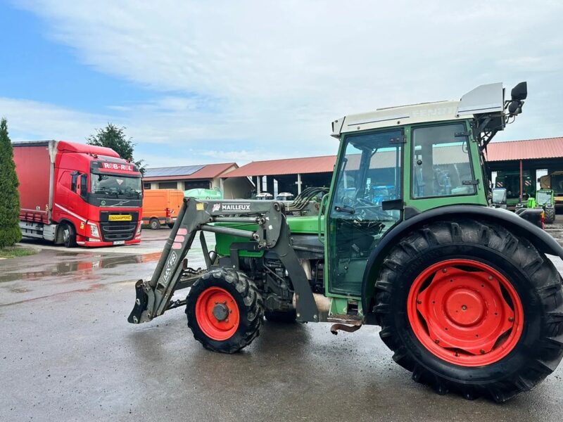 Fendt 280F DT + ŁADOWACZ MAILLEUX MX