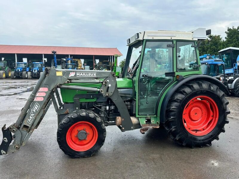 Fendt 280F DT + ŁADOWACZ MAILLEUX MX