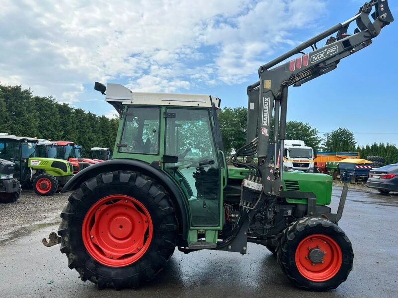 Fendt 280F DT + ŁADOWACZ MAILLEUX MX