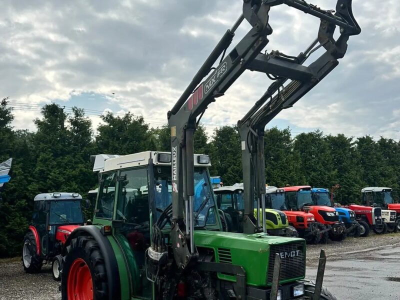 Fendt 280F DT + ŁADOWACZ MAILLEUX MX