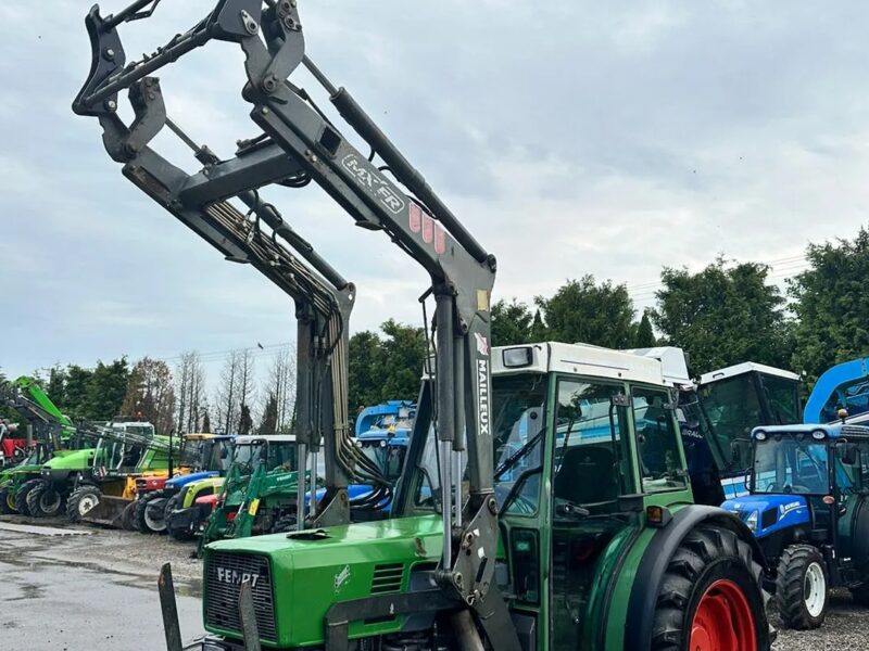 Fendt 280F DT + ŁADOWACZ MAILLEUX MX