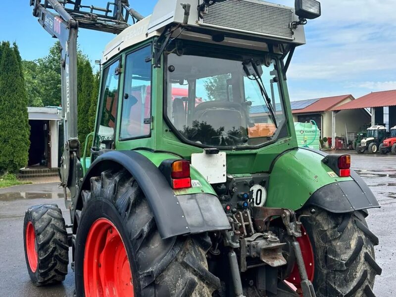 Fendt 280F DT + ŁADOWACZ MAILLEUX MX