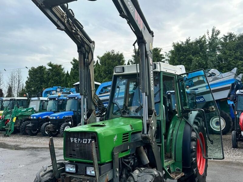 Fendt 280F DT + ŁADOWACZ MAILLEUX MX