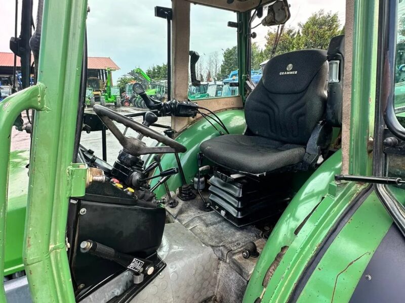 Fendt 280F DT + ŁADOWACZ MAILLEUX MX