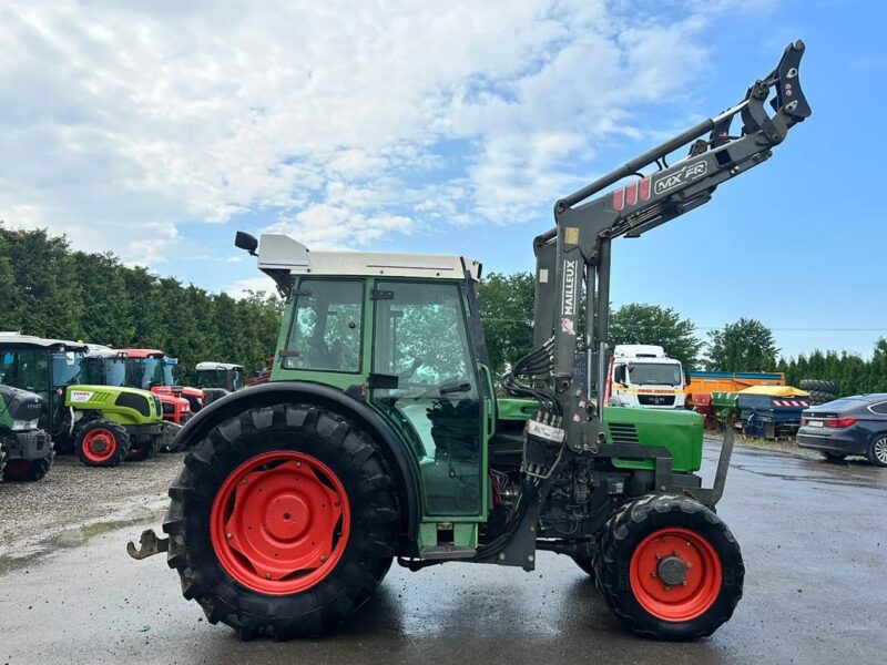 Fendt 280F DT + ŁADOWACZ MAILLEUX MX