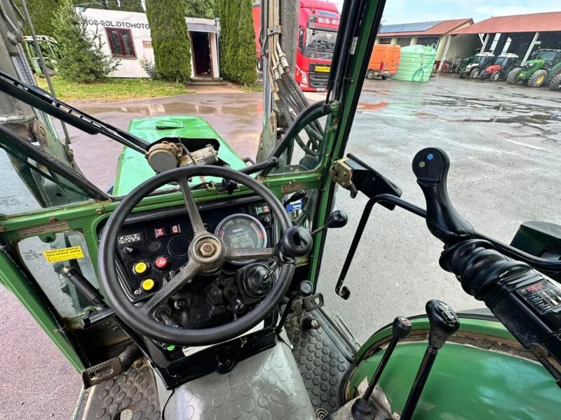 Fendt 280F DT + ŁADOWACZ MAILLEUX MX