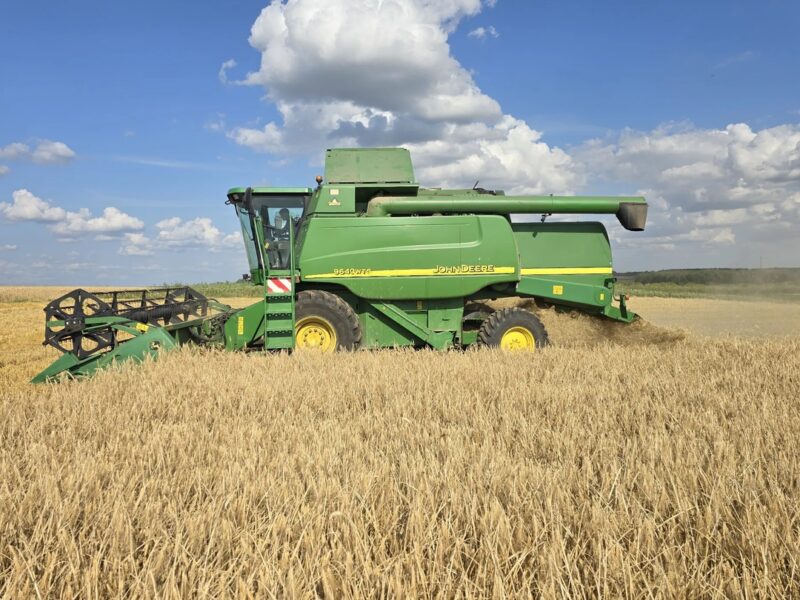 John Deere 9640 WTS