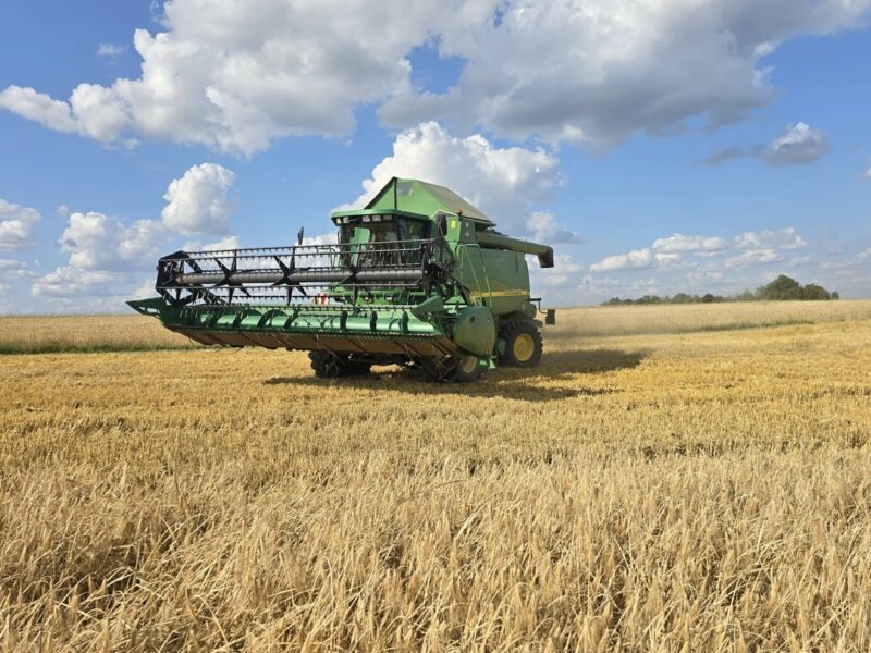 John Deere 9640 WTS