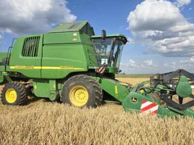 John Deere 9640 WTS