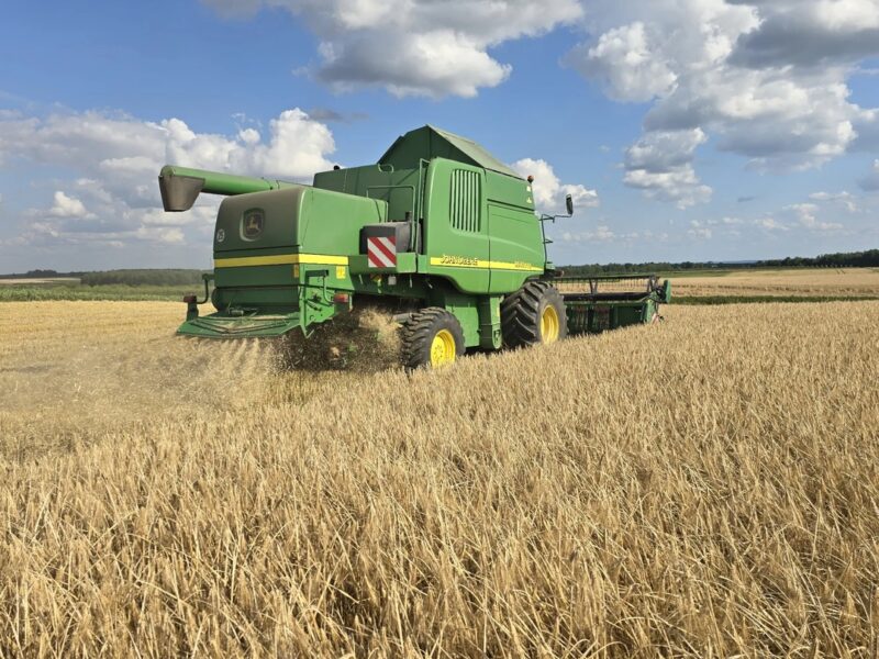 John Deere 9640 WTS