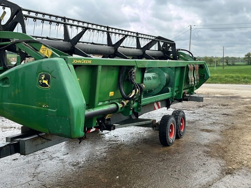 John Deere 9640 WTS