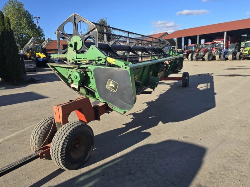 John Deere Heder 7.6m