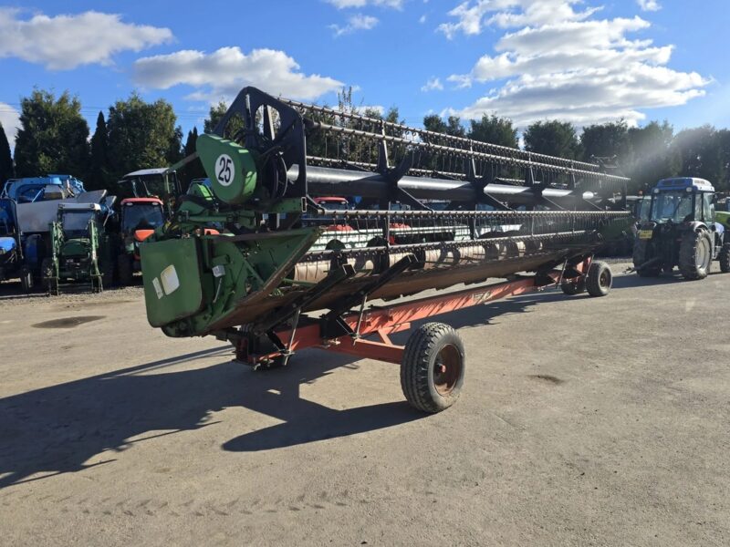 John Deere Heder 7.6m