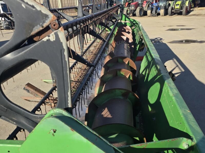John Deere Heder 7.6m
