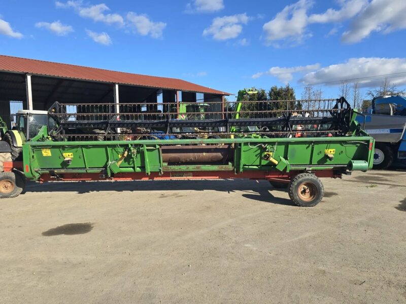 John Deere Heder 7.6m
