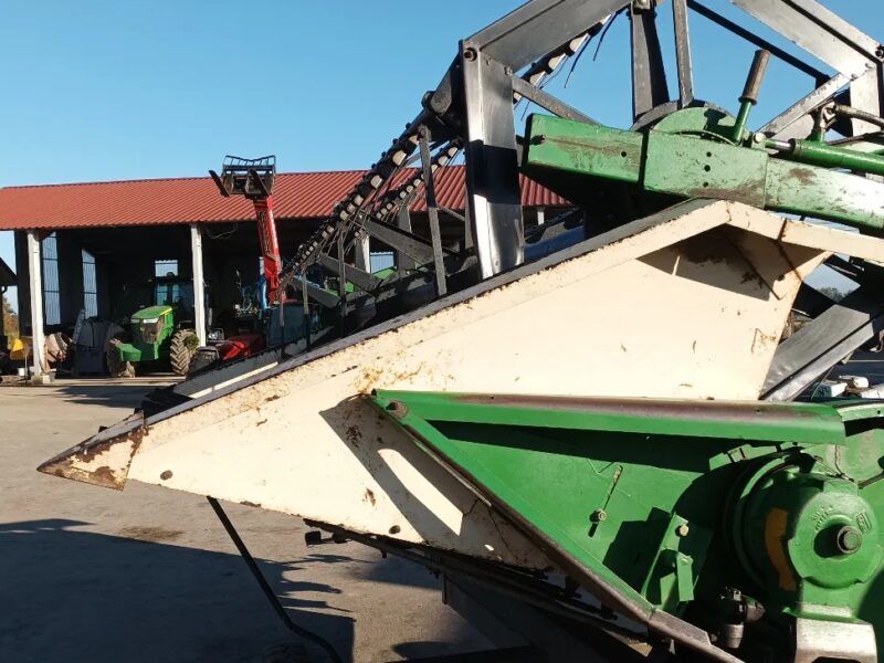 John Deere Przystawka do słonecznika 4,2m lub 4,85m