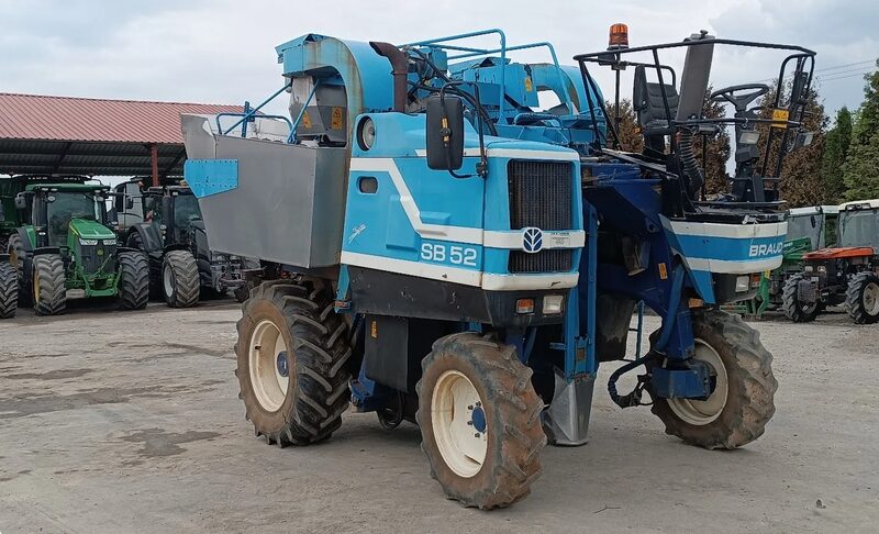 New Holland Braud SB 52