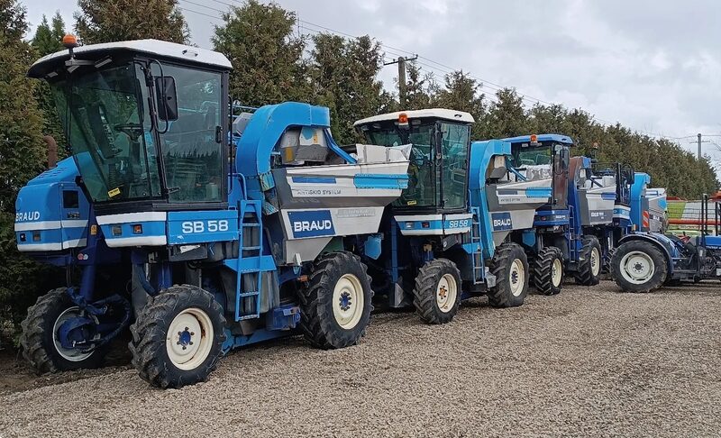 New Holland Braud SB 58