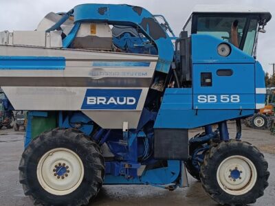 New Holland Braud SB 58