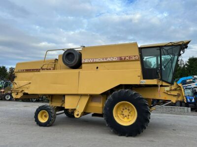 New Holland tx34