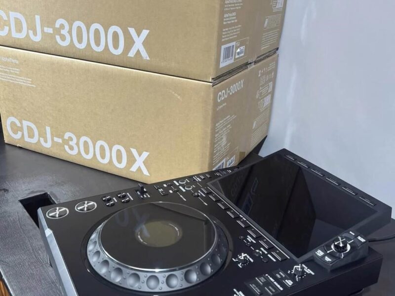AlphaTheta XDJ-AZ, AlphaTheta OMNIS-DUO, Pioneer OPUS-QUAD, Pioneer XDJ-RX3, Pioneer XDJ-XZ, DDJ-FLX10, AlphaTheta CDJ-3000X, Pioneer CDJ-3000, Pioneer DJM-A9, AlphaTheta Euphonia, Pioneer CDJ-2000NXS2, DJM-900NXS2, Pioneer DJM-V10