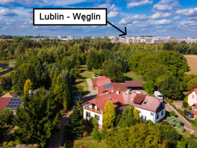 Dom pod Lublinem z potencjałem!