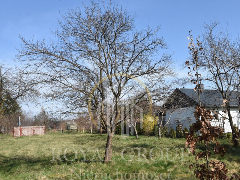 Działka zagrodowa