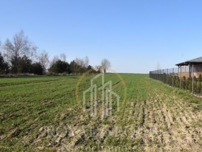 Działka przy Jeziorze Kunów