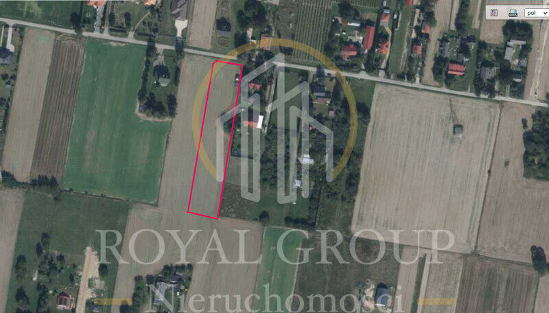 Bardzo atrakcyjna działka w Lublinie