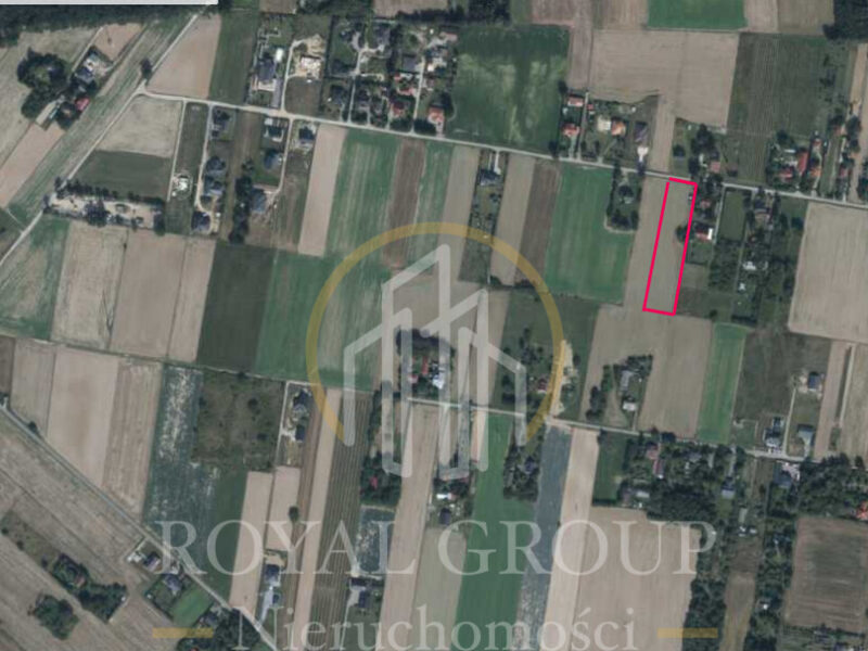 Bardzo atrakcyjna działka w Lublinie