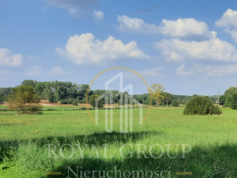Działka w centrum miejscowości