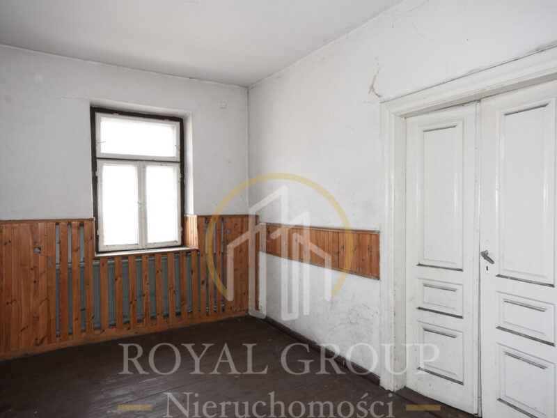 Mieszanie na pierwszym piętrze