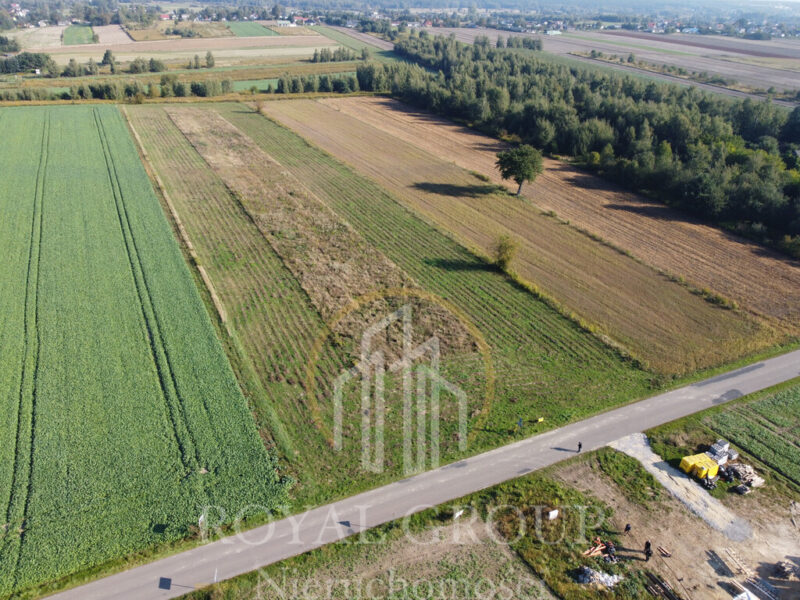 Działka budowlana 10ar Rudka Kozłowiecka