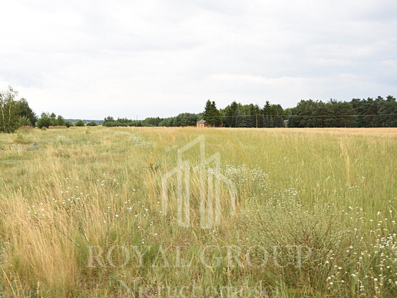 Działka budowlana 8 200 m2