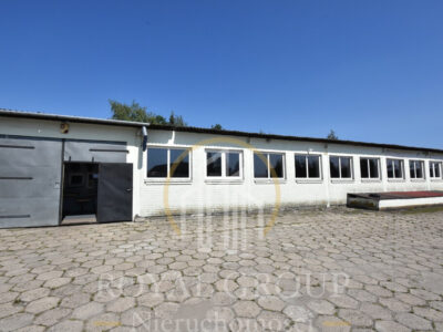Hala 300 m2 do wynajęcia