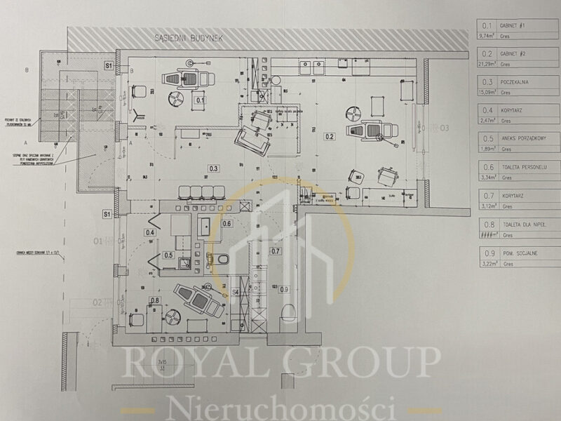 Lokal usługowy w centrum – wysoki standard, gotowy