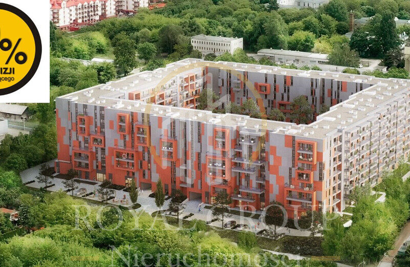 Deweloperka, 3 pokoje, 2 balkony, Nałęczowska