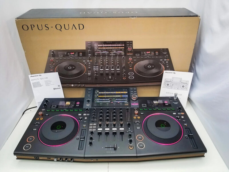 AlphaTheta XDJ-AZ, AlphaTheta OMNIS-DUO, Pioneer OPUS-QUAD, Pioneer XDJ-RX3, Pioneer XDJ-XZ, DDJ-FLX10, AlphaTheta CDJ-3000X, Pioneer CDJ-3000, Pioneer DJM-A9, AlphaTheta Euphonia, Pioneer CDJ-2000NXS2, DJM-900NXS2, Pioneer DJM-V10